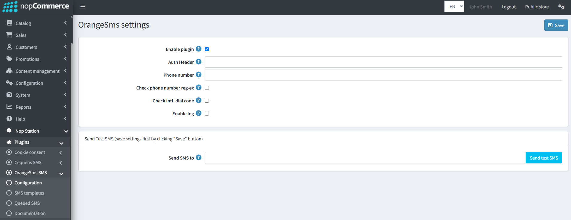 configure-SMS-to