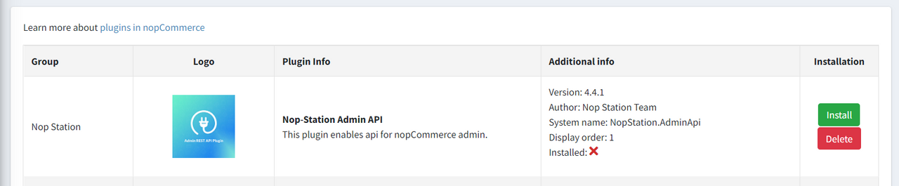admin-api-plugin