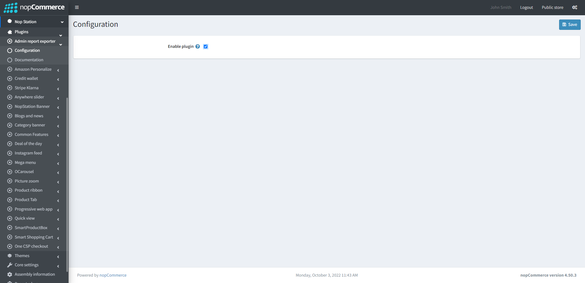 config