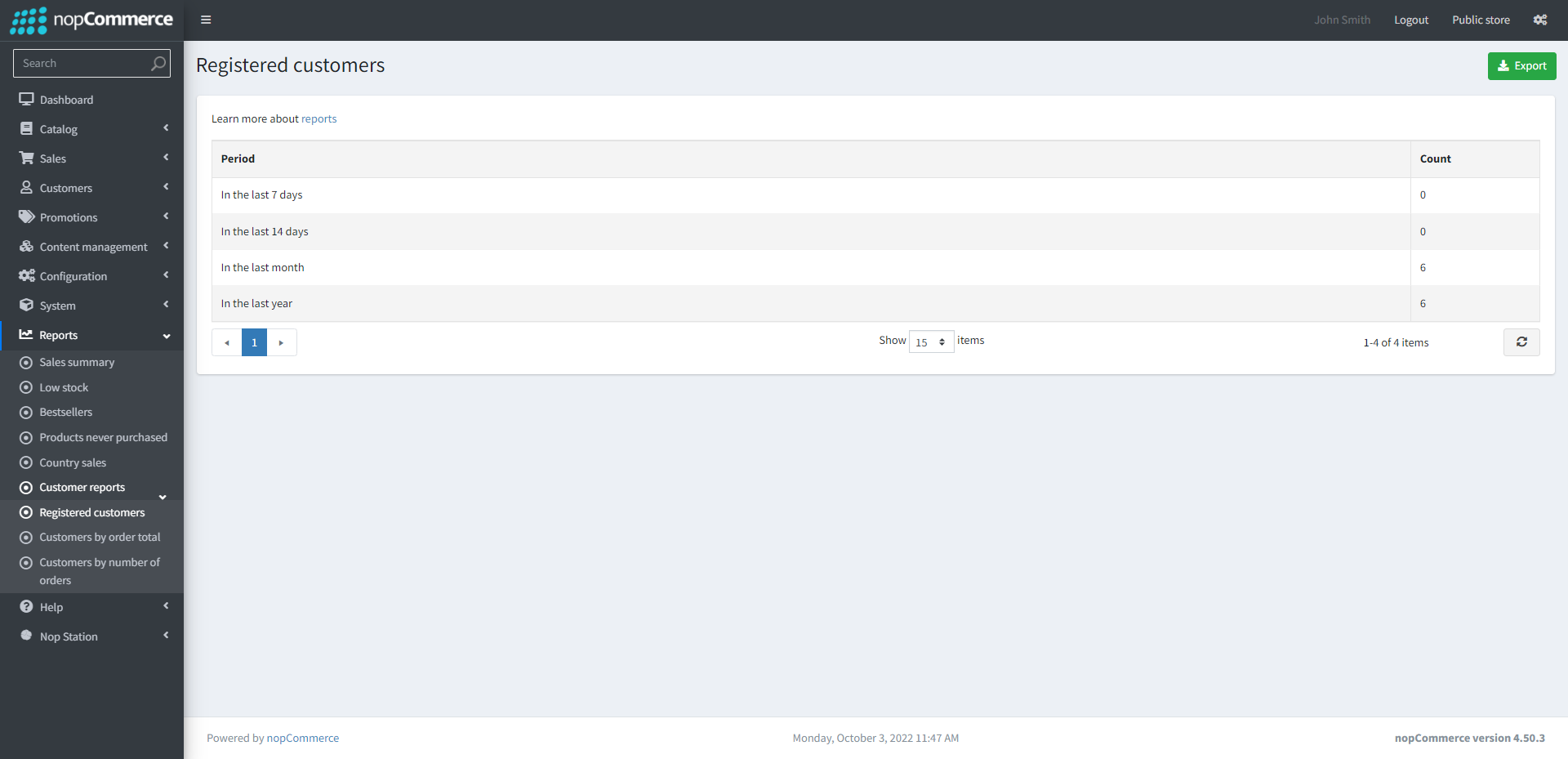config