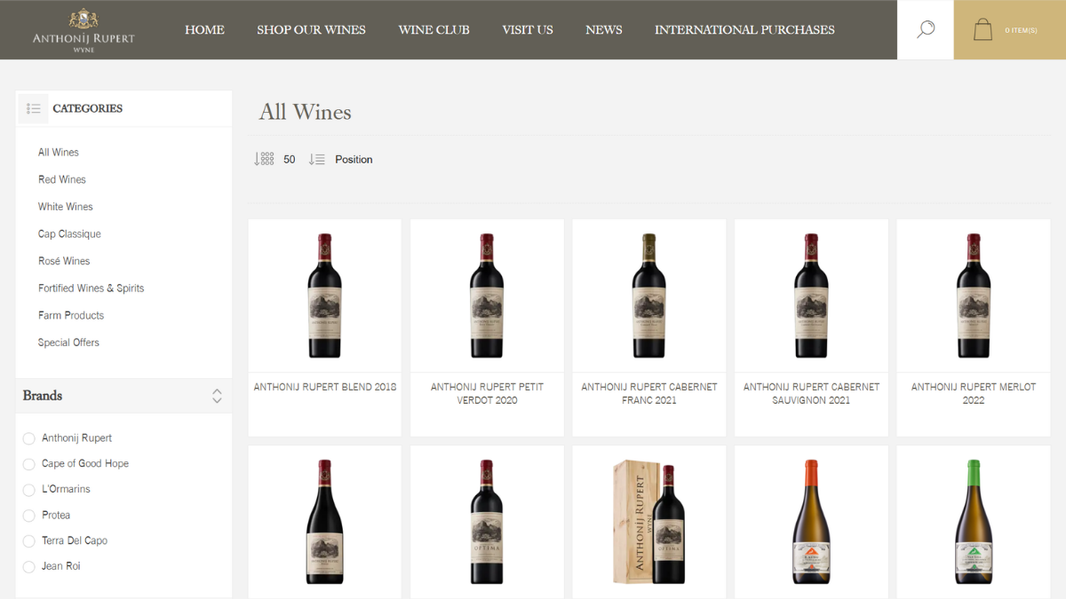 All Wines - brand filters, Quick View All Wines - brand filters, Quick View