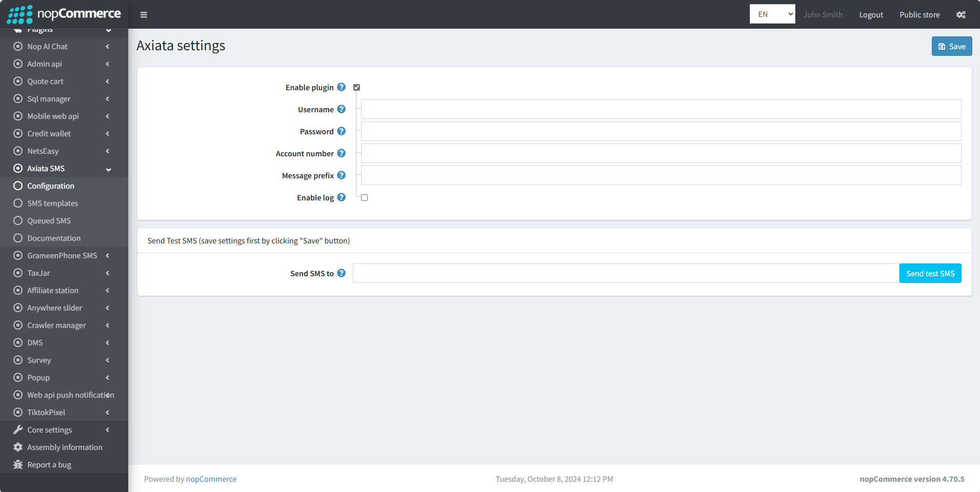 configure-SMS-to