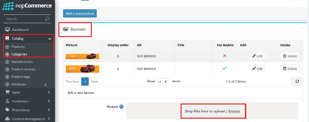 enable plugin