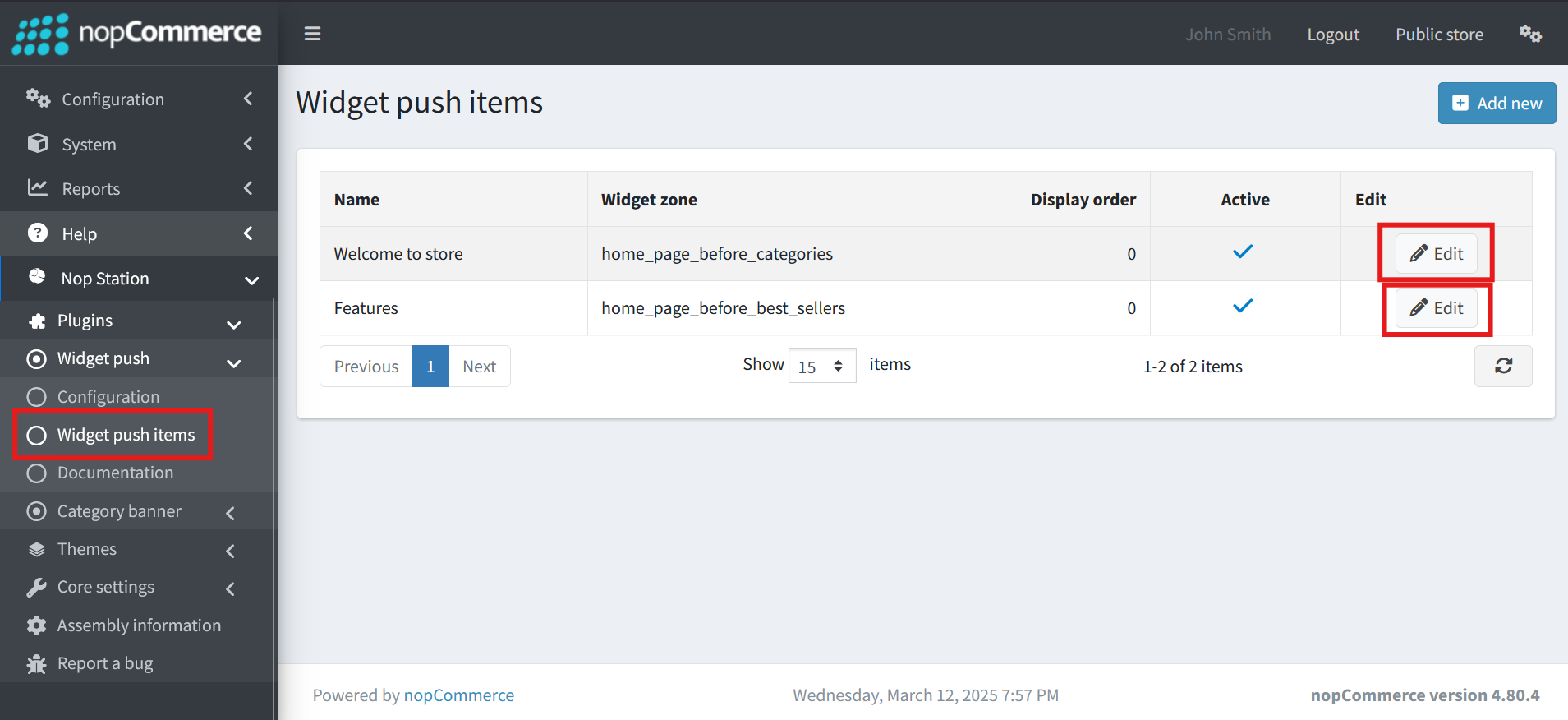 enable plugin