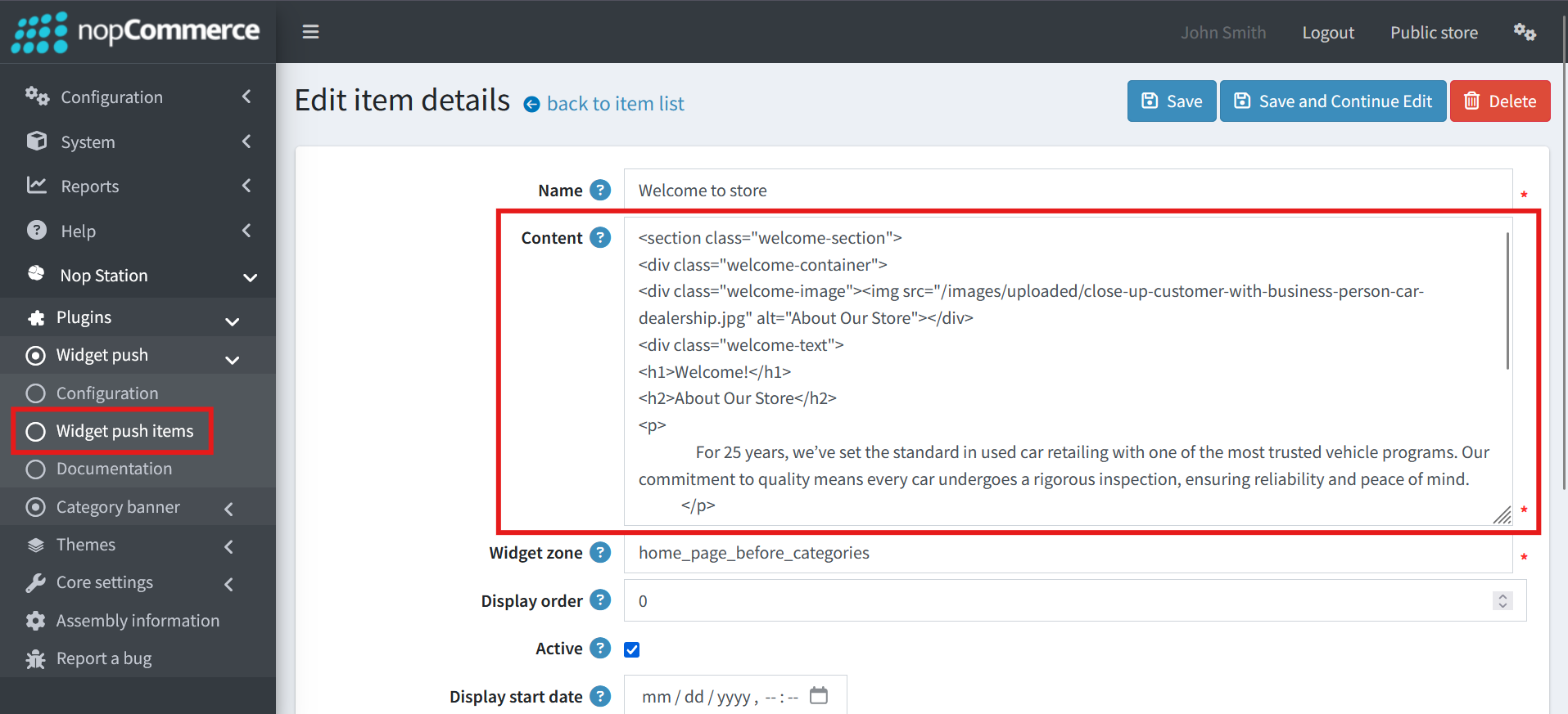 enable plugin