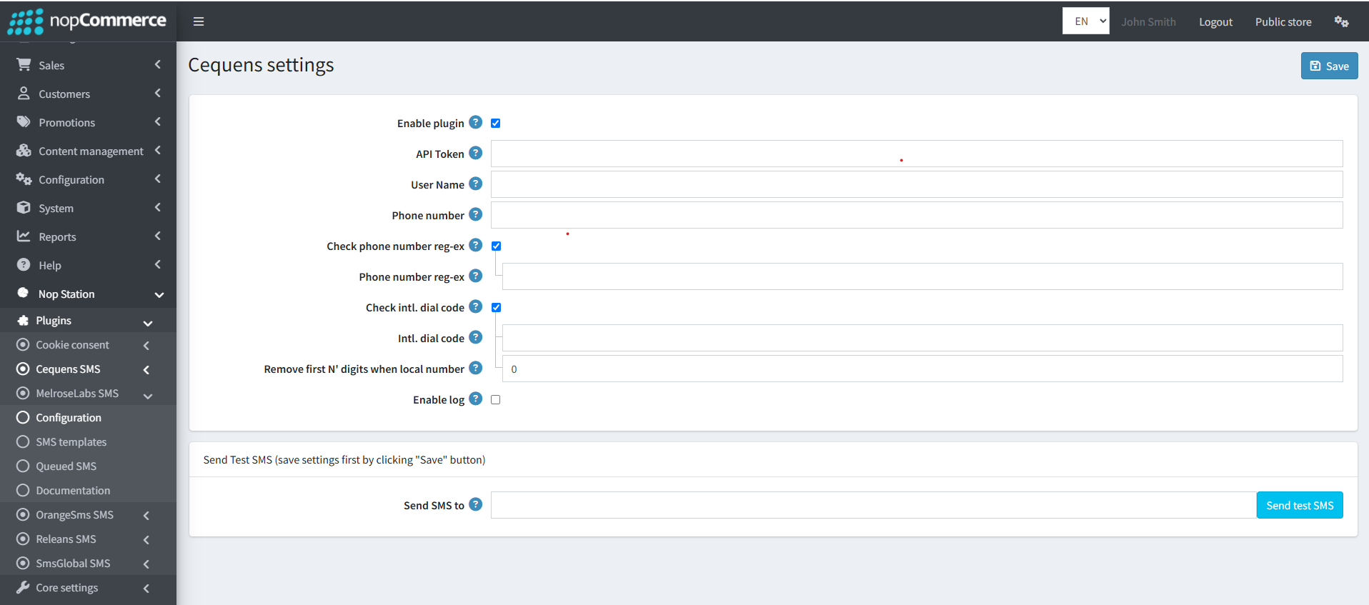 configure-SMS-to