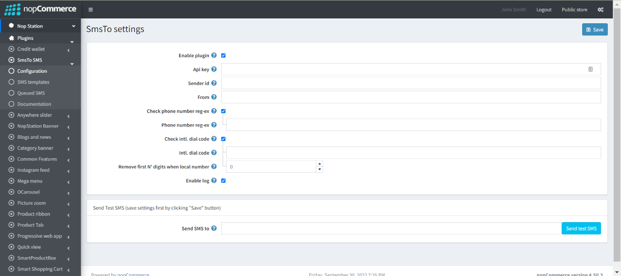 configure-SMS-to