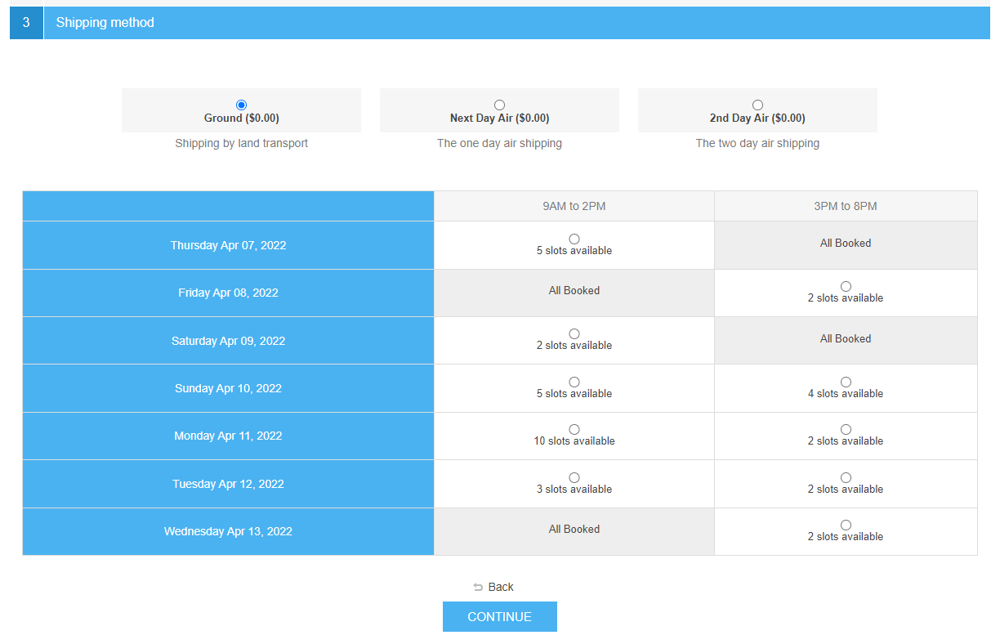 delivery-scheduler-public-view