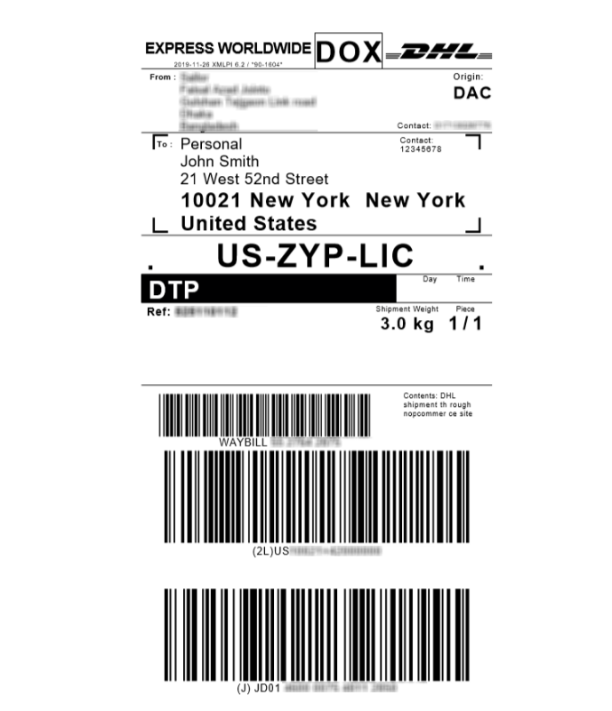dhl-label-page