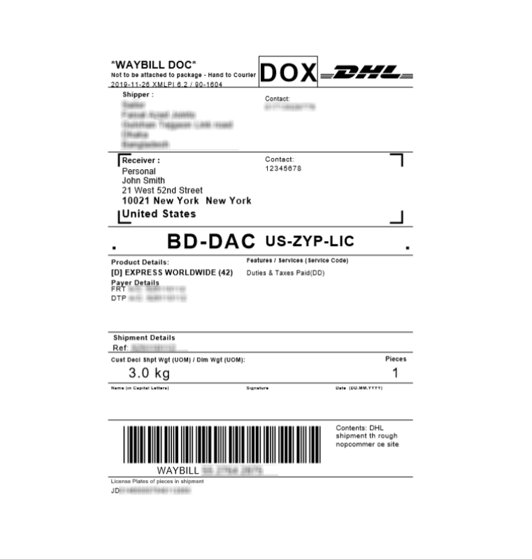 dhl-label-page