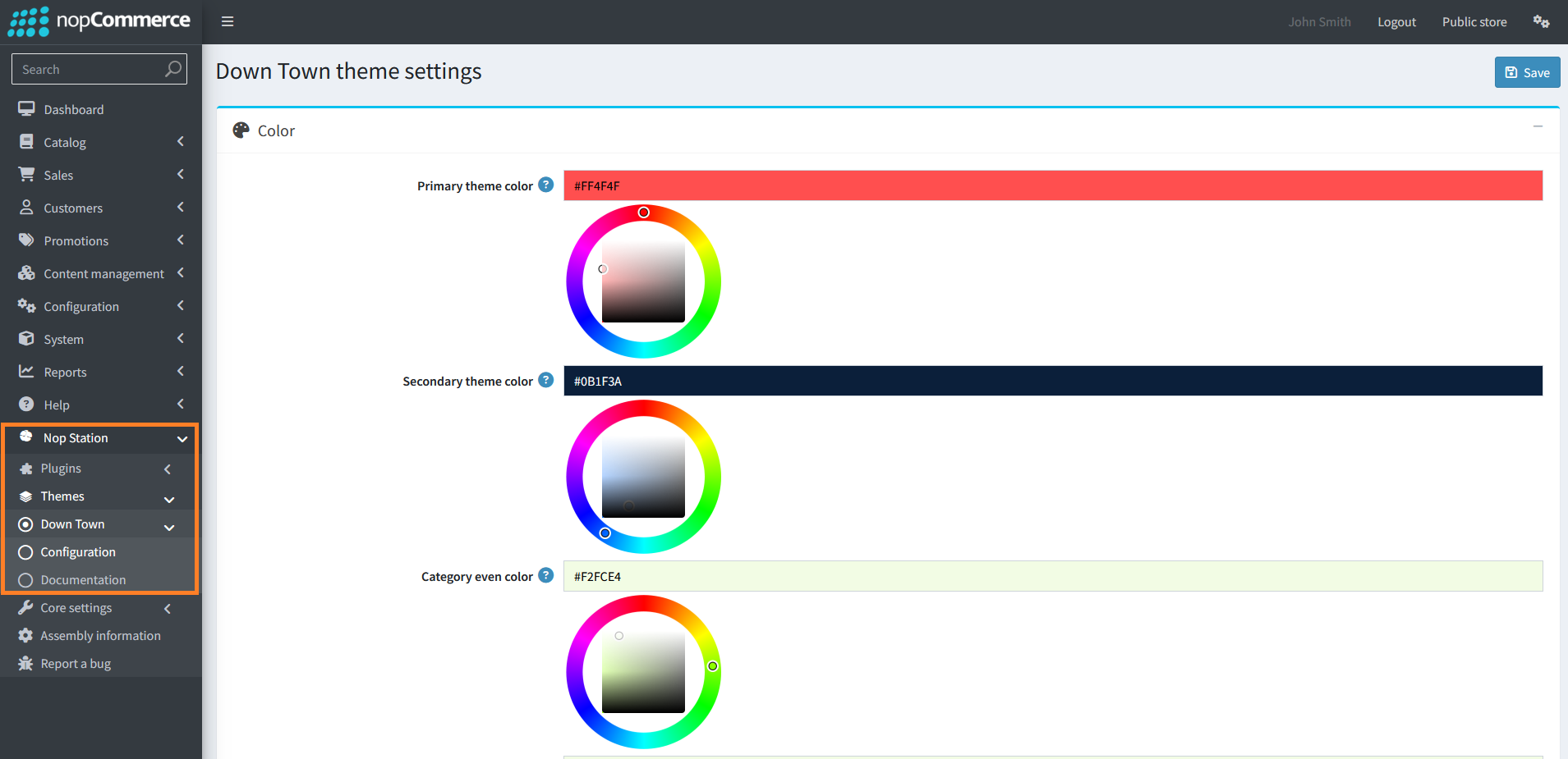 color-settings