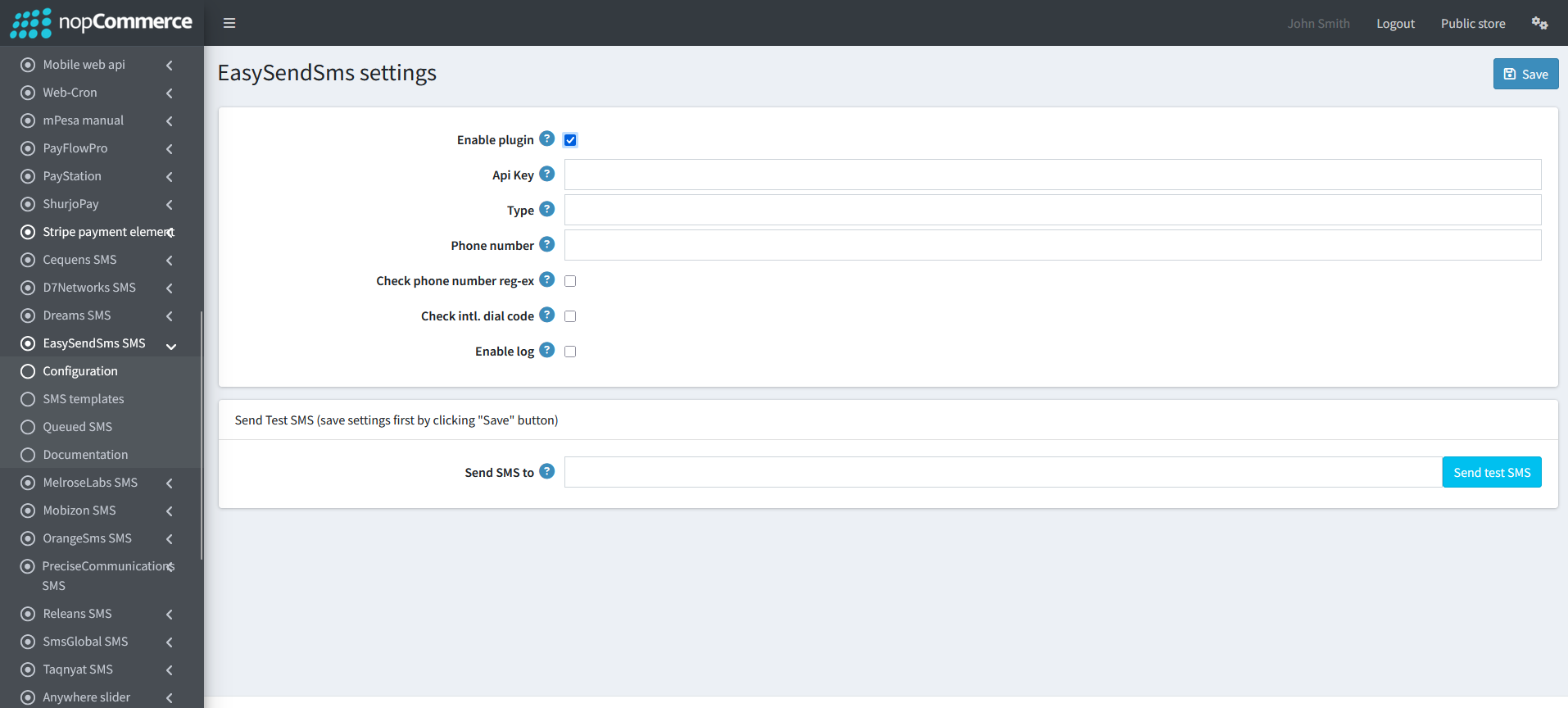 configure-easysned