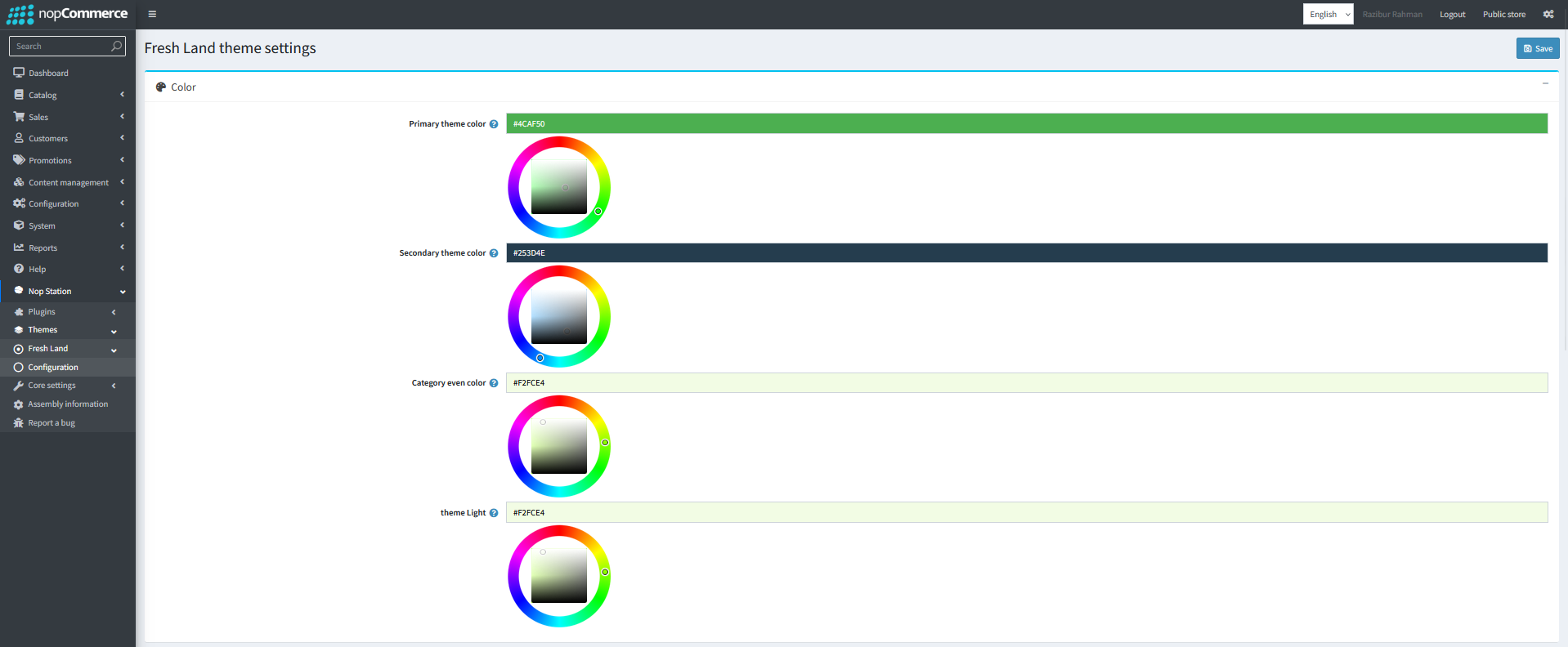 color-settings