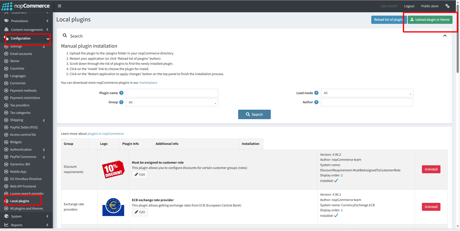 local-plugins-page