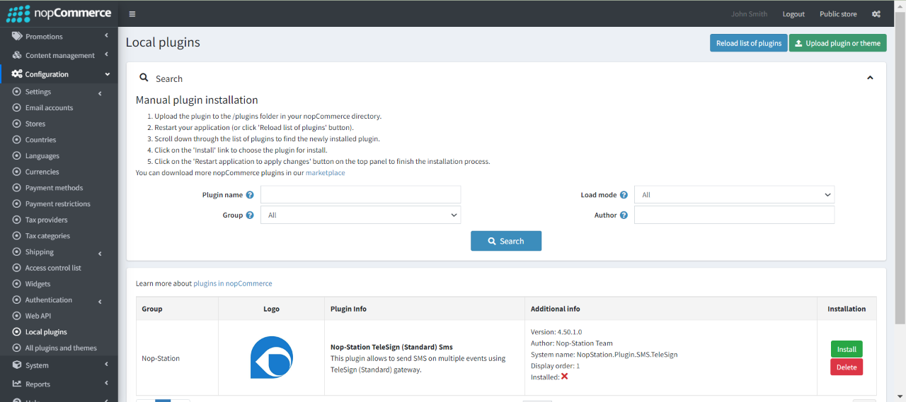 install-telesign-plugin