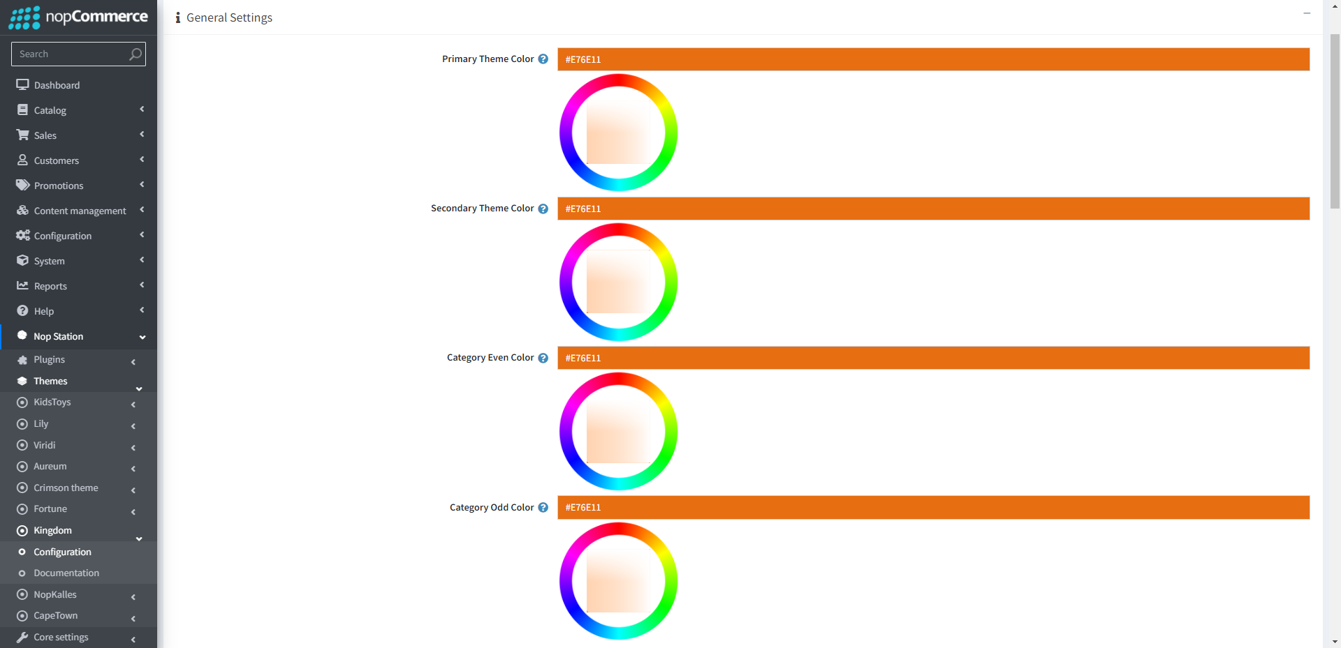 color-settings