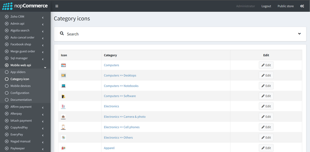 mobile-web-api-category-icons