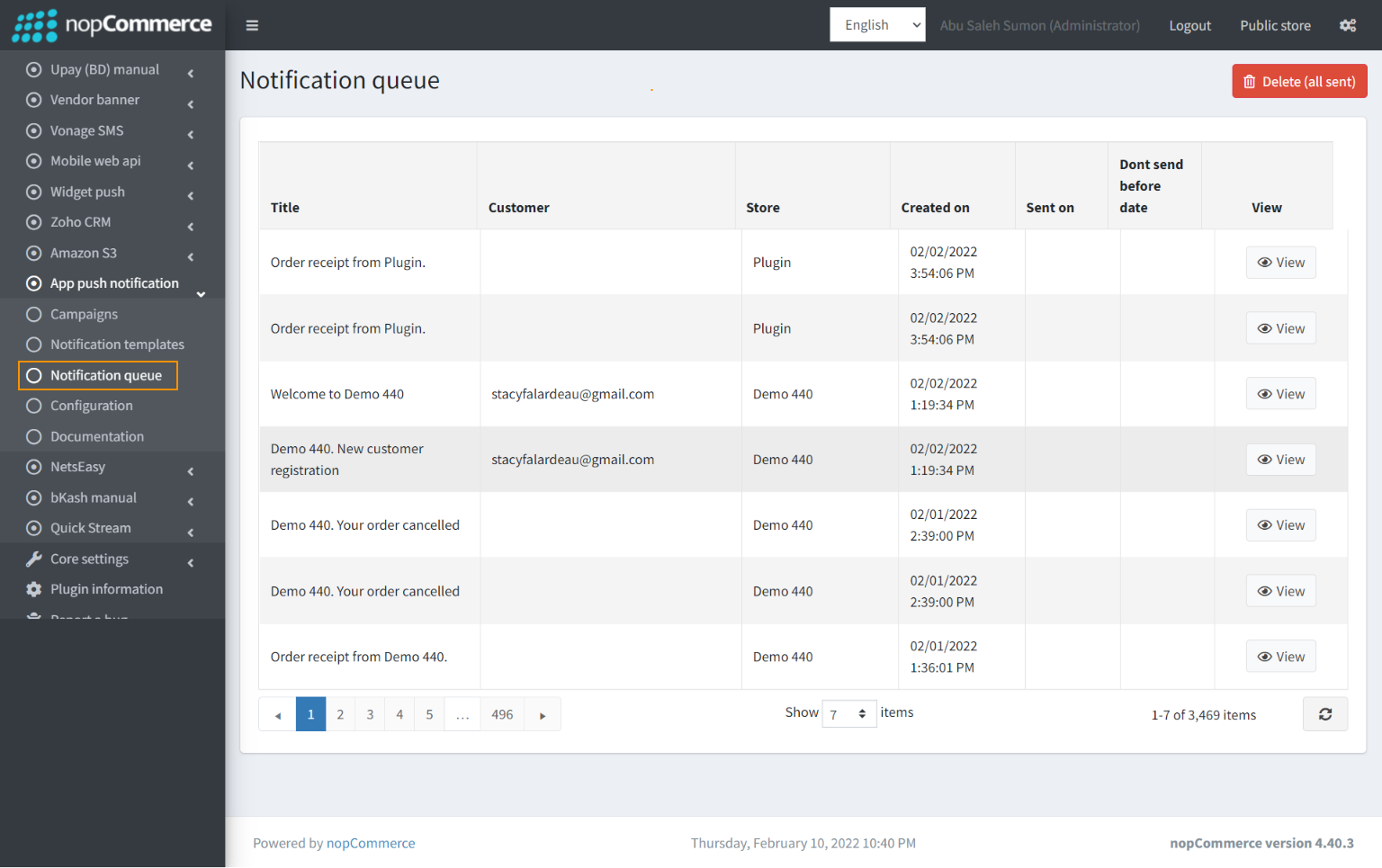 notificatin-queue-list