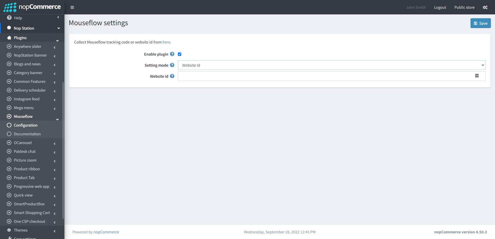 configure-mouseflow