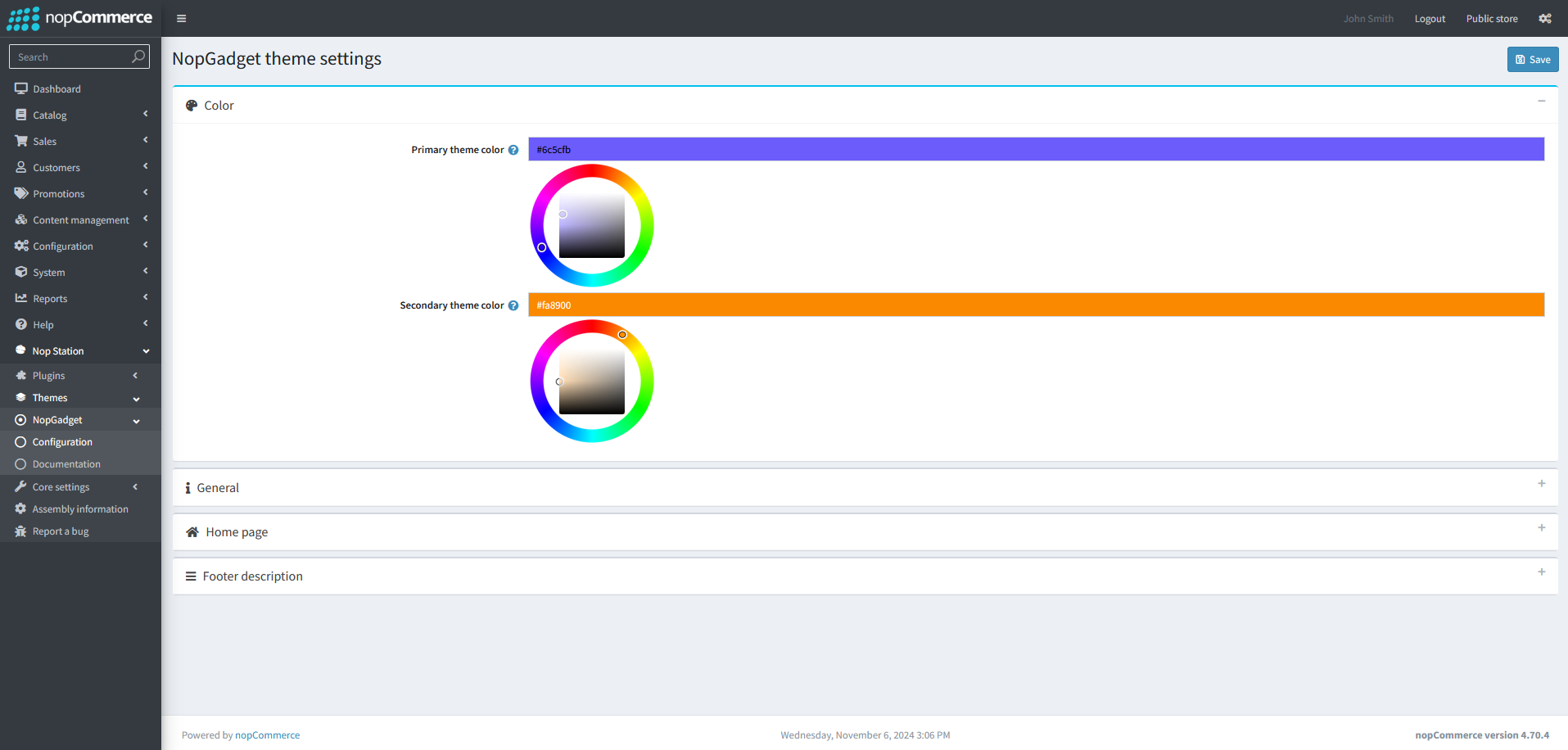 color-settings