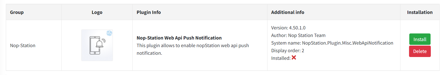 nopstation-install-push-notification