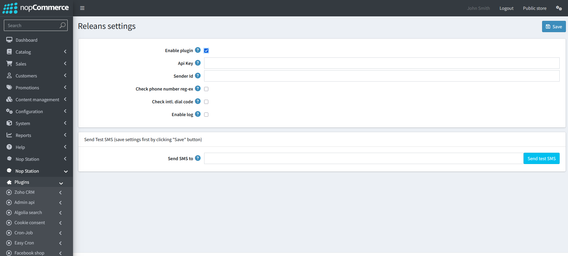 configure-releans
