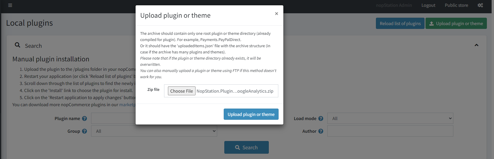select-plugin-or-theme