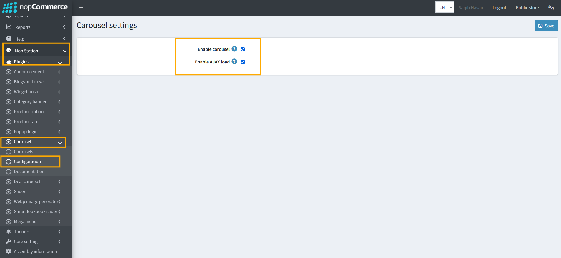 config
