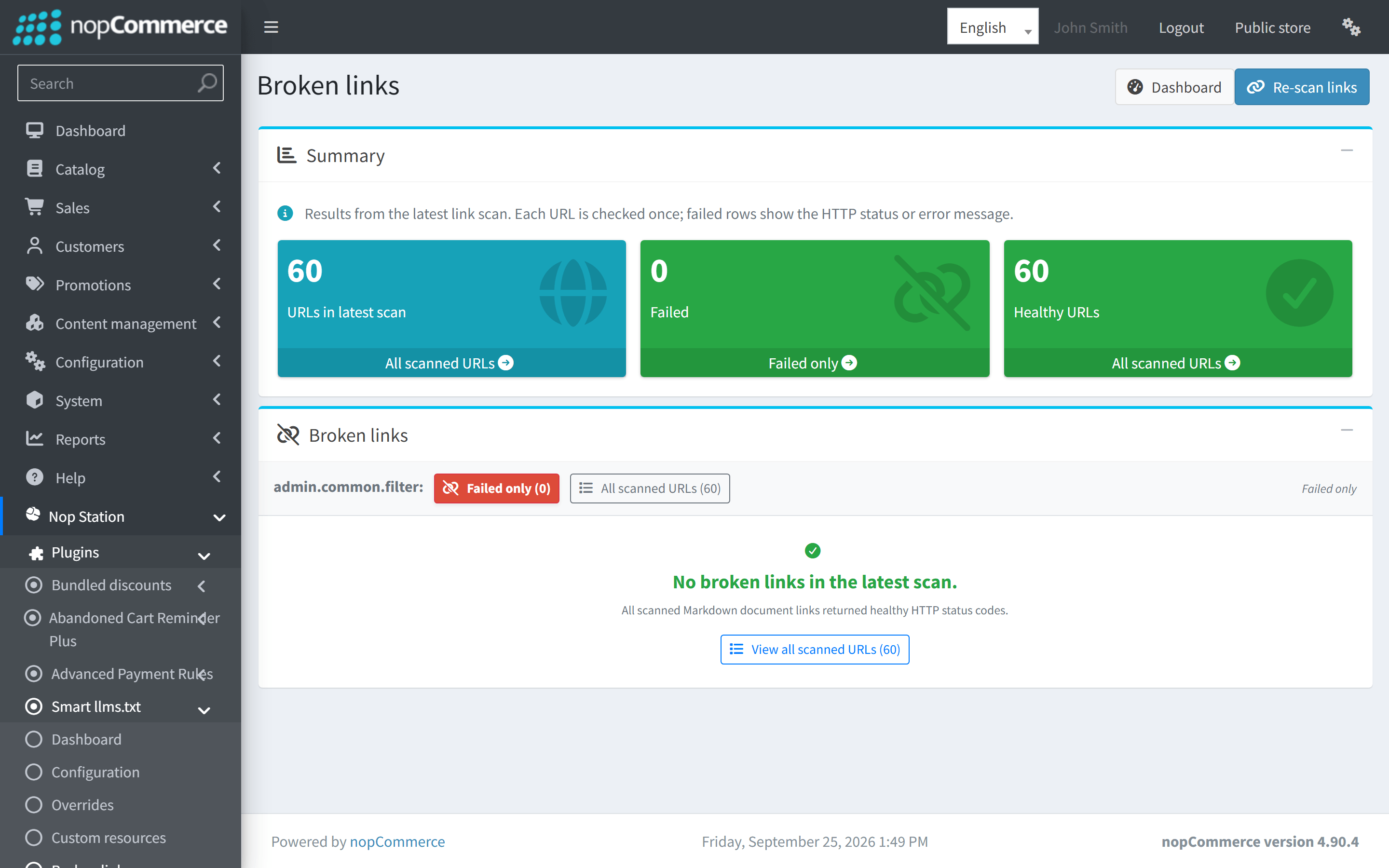SmartLLMs Broken Links Scanner