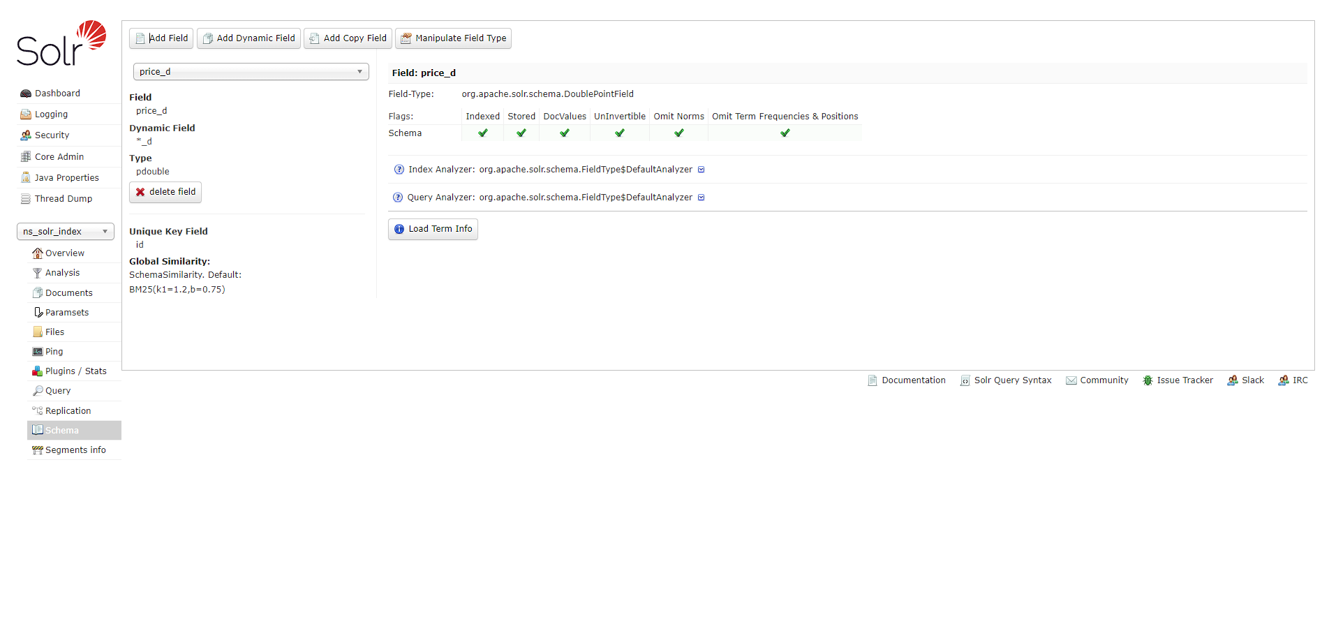 solr field schema