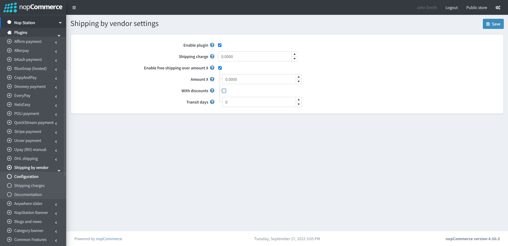 shipping-by-vendor-settings