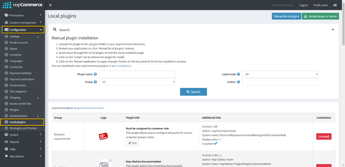 local-plugins-page