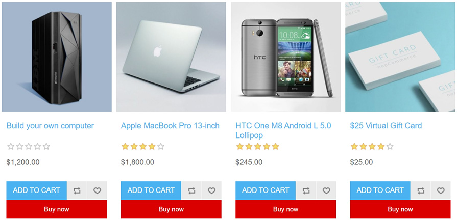 Category Page