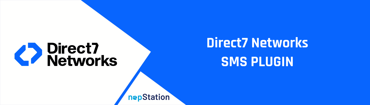 D7 Networks SMS Integration Plugin by nopStation - nopCommerce