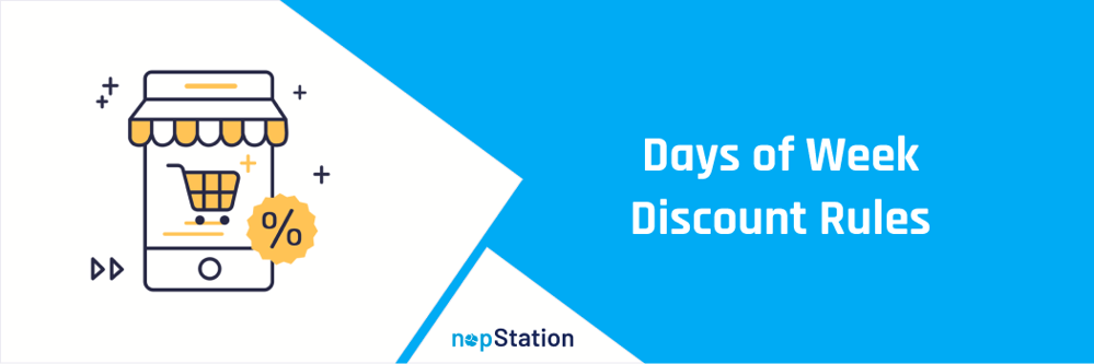 Days of week Discount Rules plugin for nopCommerce
