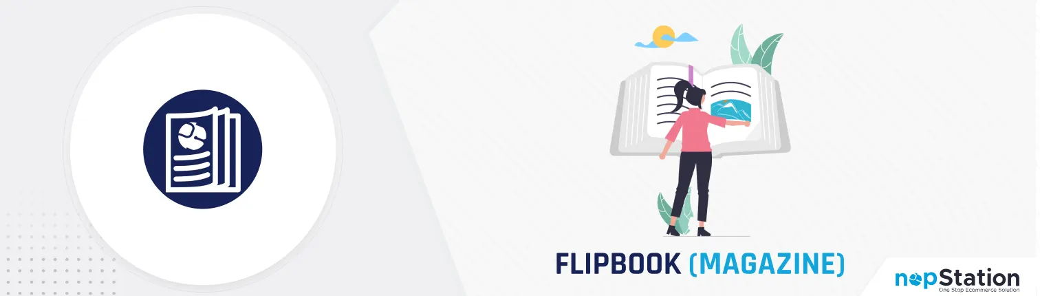 Flipbook (Magazine) for nopCommerce