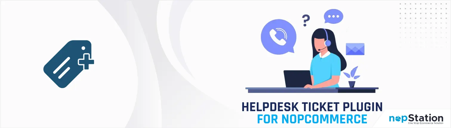 Helpdesk plugin for nopCommerce