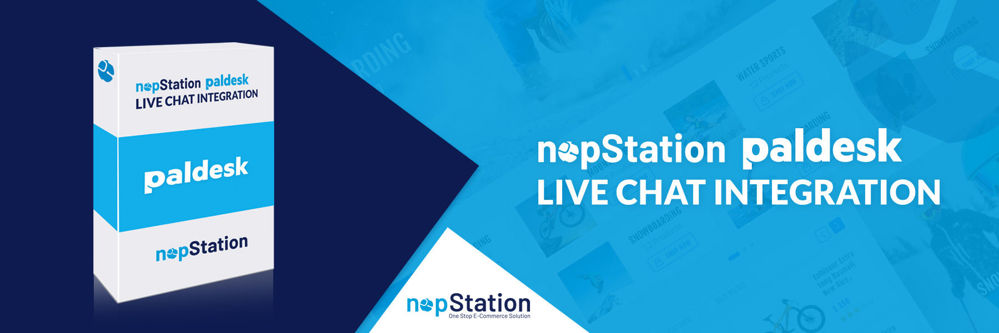Paldesk Live Chat plugin for nopCommerce