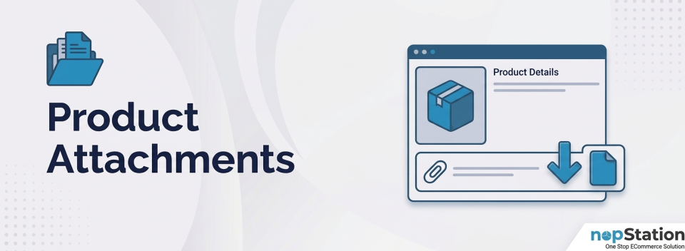 Product Attachments Plugin by nopStation - nopCommerce