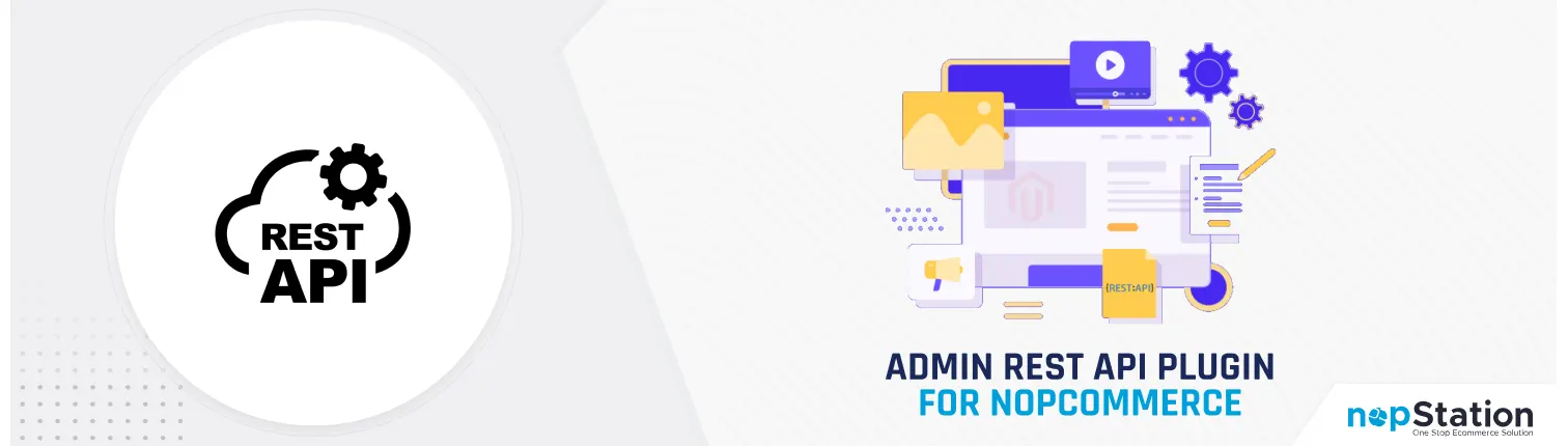 rest api plugin for nopCommerce admin panel