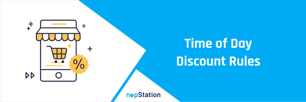 Time of Day Discount Rules plugin for nopCommerce