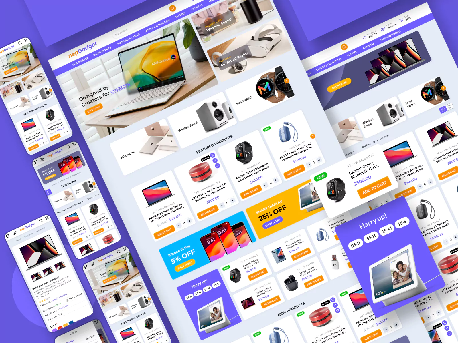 nopgadget theme theme all page