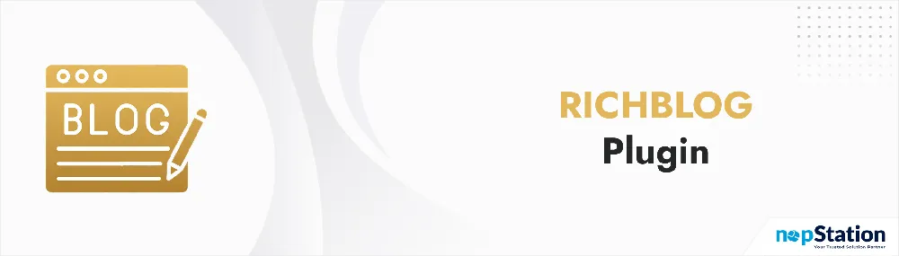 Rich Blog plugin for nopCommerce