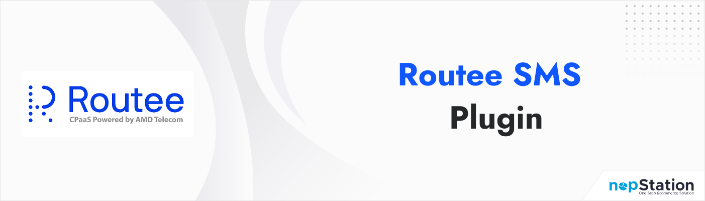 Routee SMS Plugin