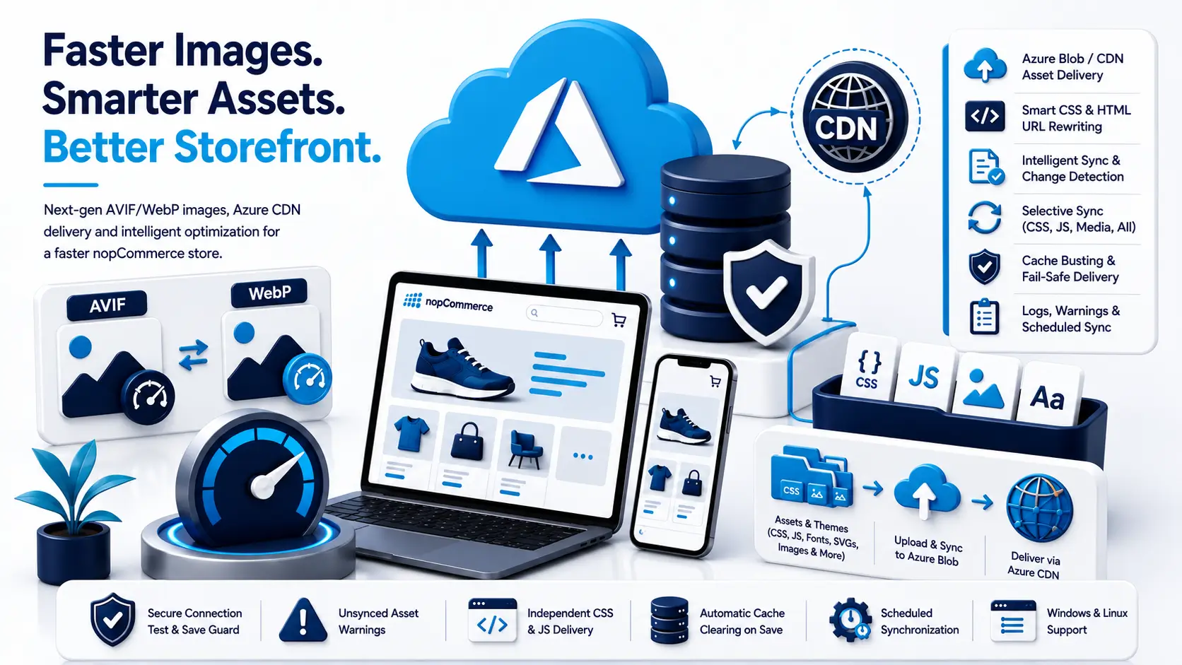 Azure CDN Image & Asset Optimizer Feature Image