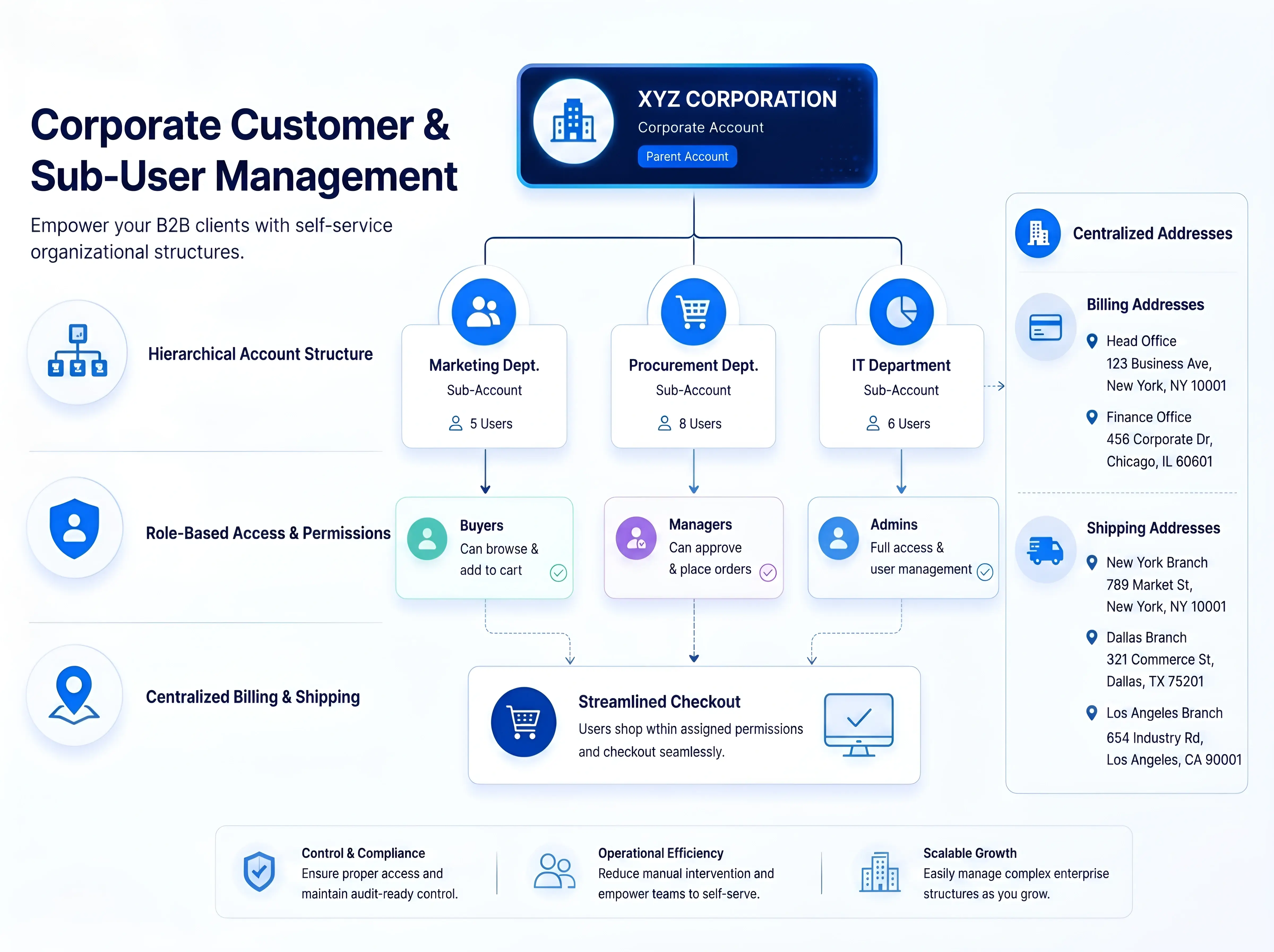 Advanced B2B Account Management