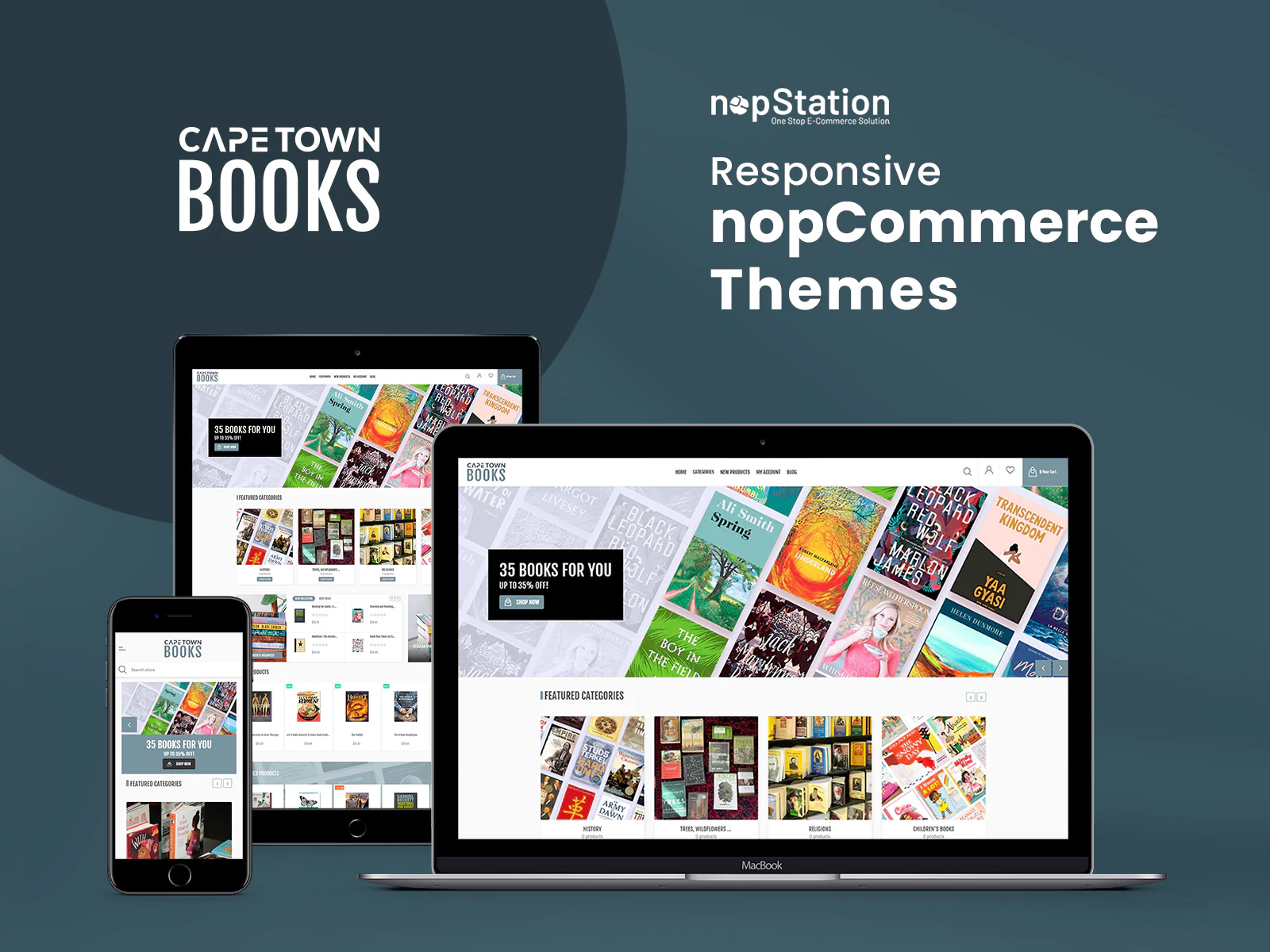 capetown-book theme homepage banner