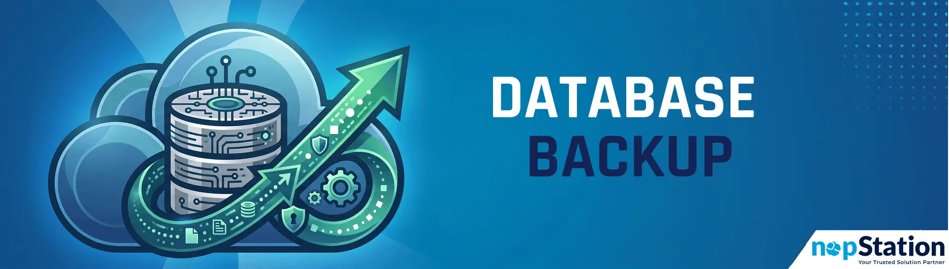 Nop-Station Database Backup Plugin banner