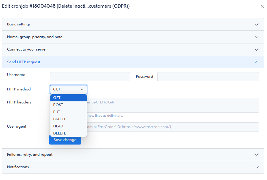 Secure Request Handling