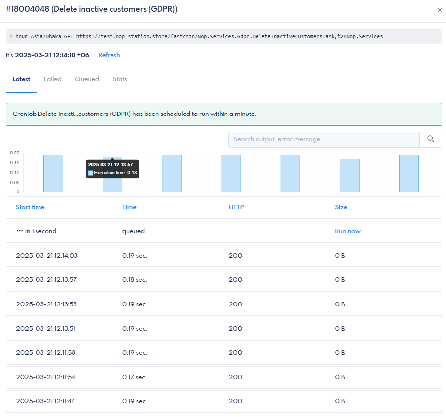 Task Execution Monitoring